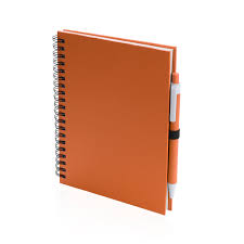 Cuaderno Anaranjado - edición